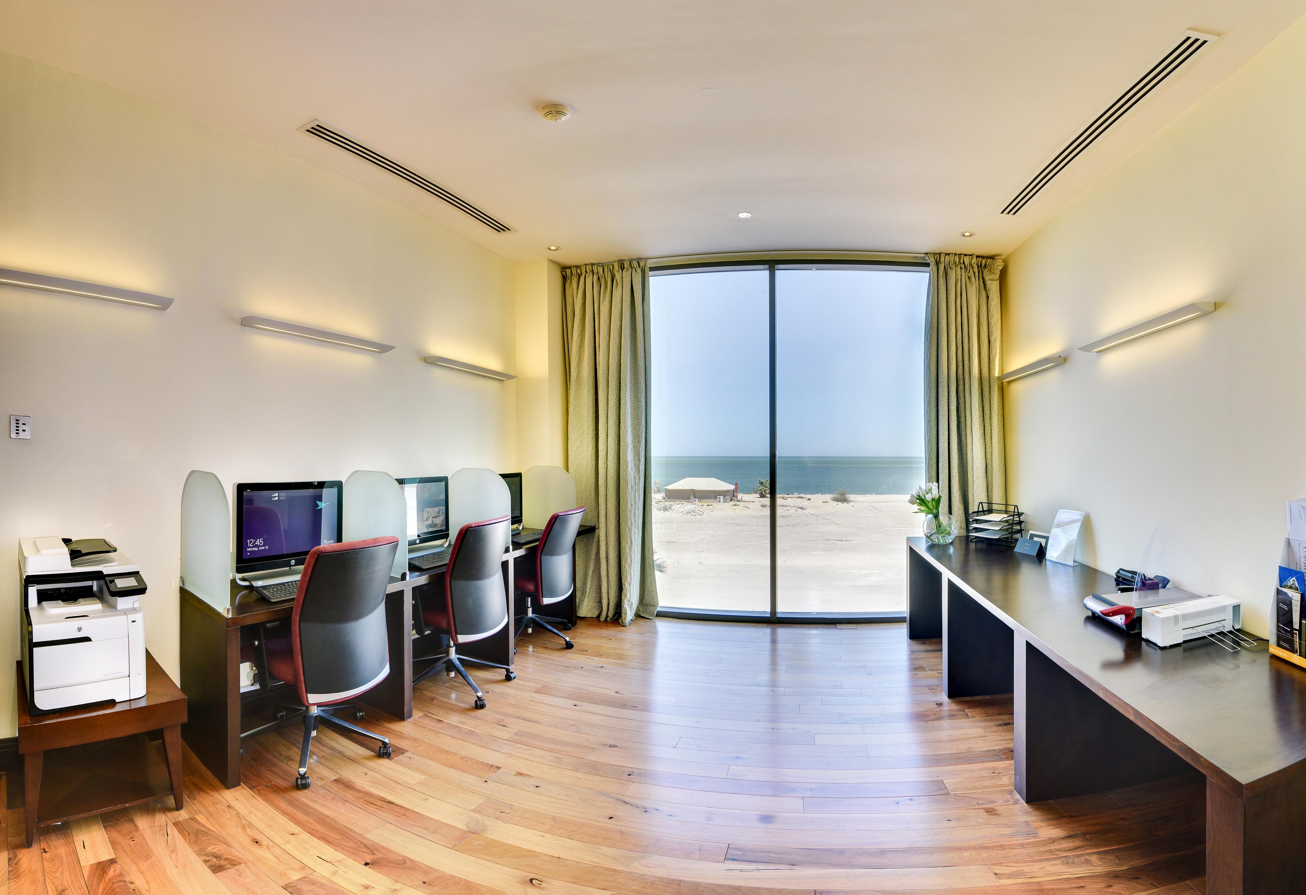 Sofitel Al Khobar The Corniche Hotel Eksteriør billede Library