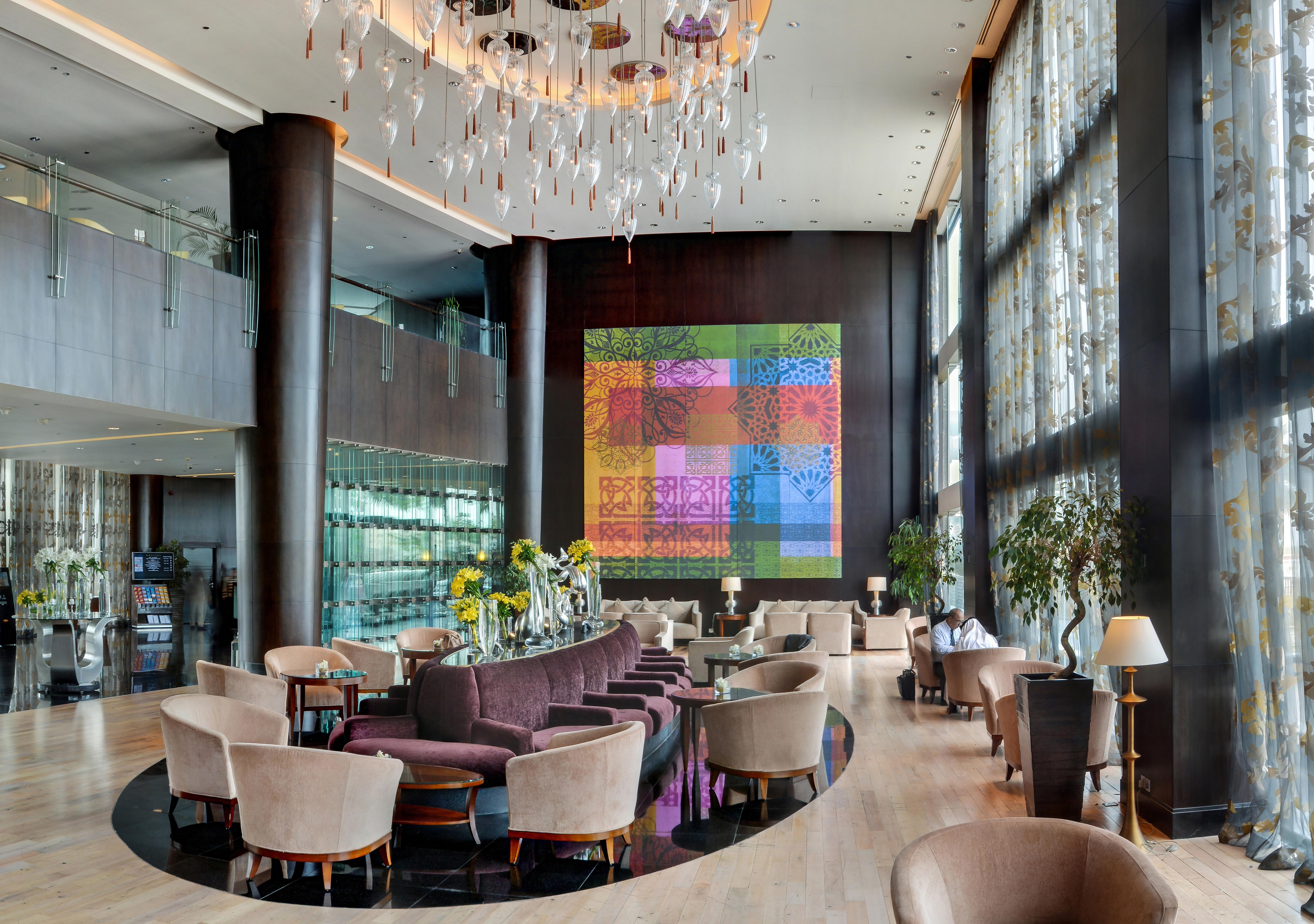 Sofitel Al Khobar The Corniche Hotel Eksteriør billede The lobby