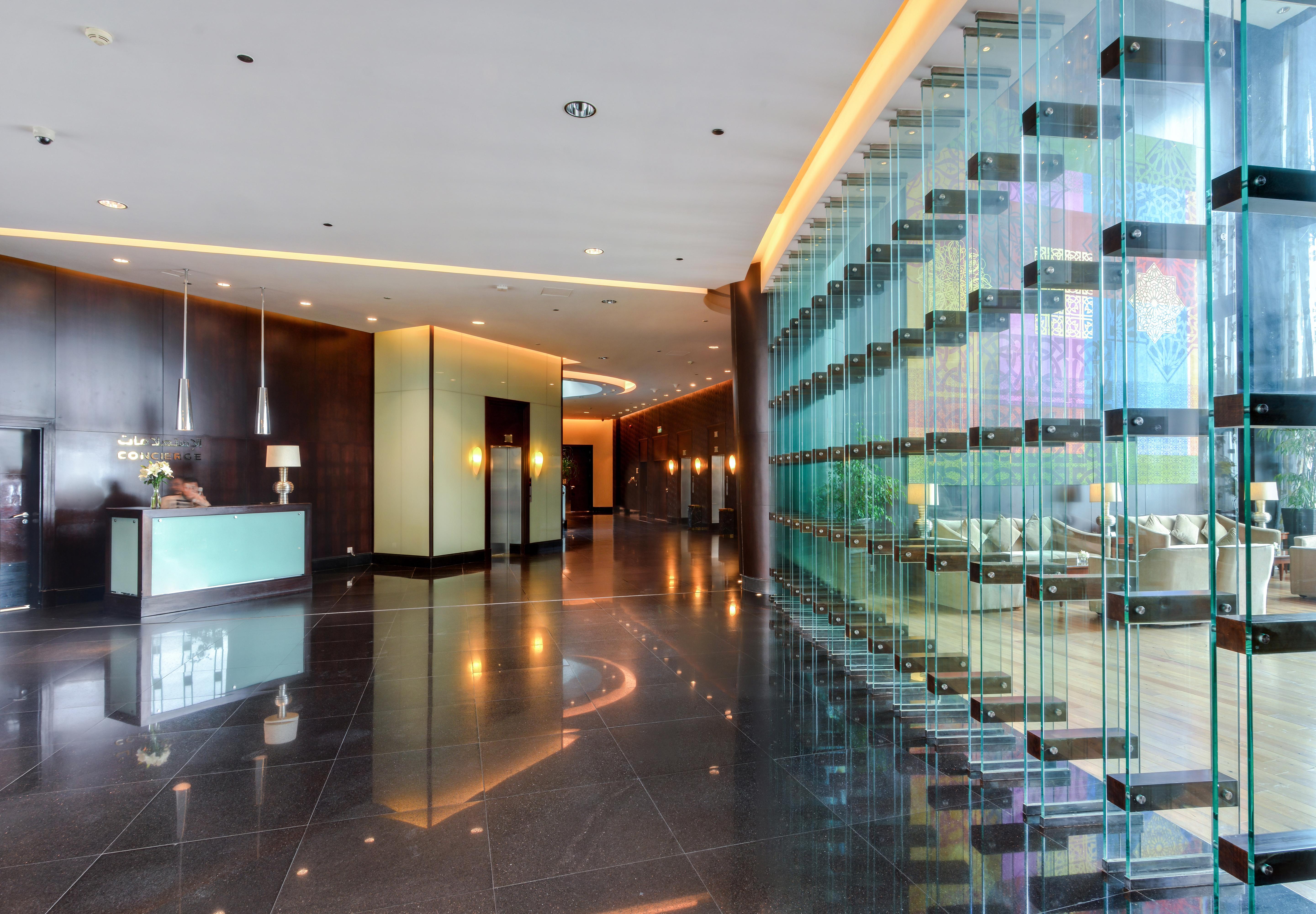 Sofitel Al Khobar The Corniche Hotel Eksteriør billede The lobby of the Ritz-Carlton, DIFC